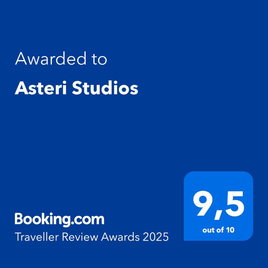 Asteri Studios Kalamákion エクステリア 写真